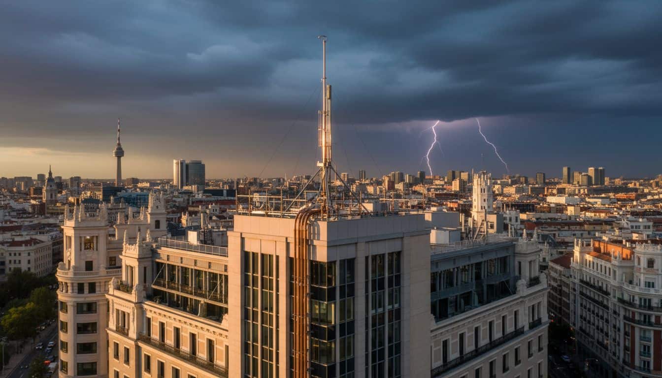 proteccion integral contra rayos en madrid