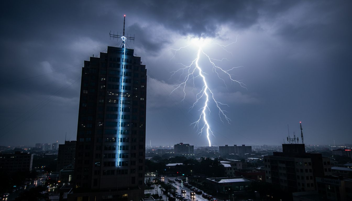 como preparar tu edificio ante el aumento de descargas electricas guia practica