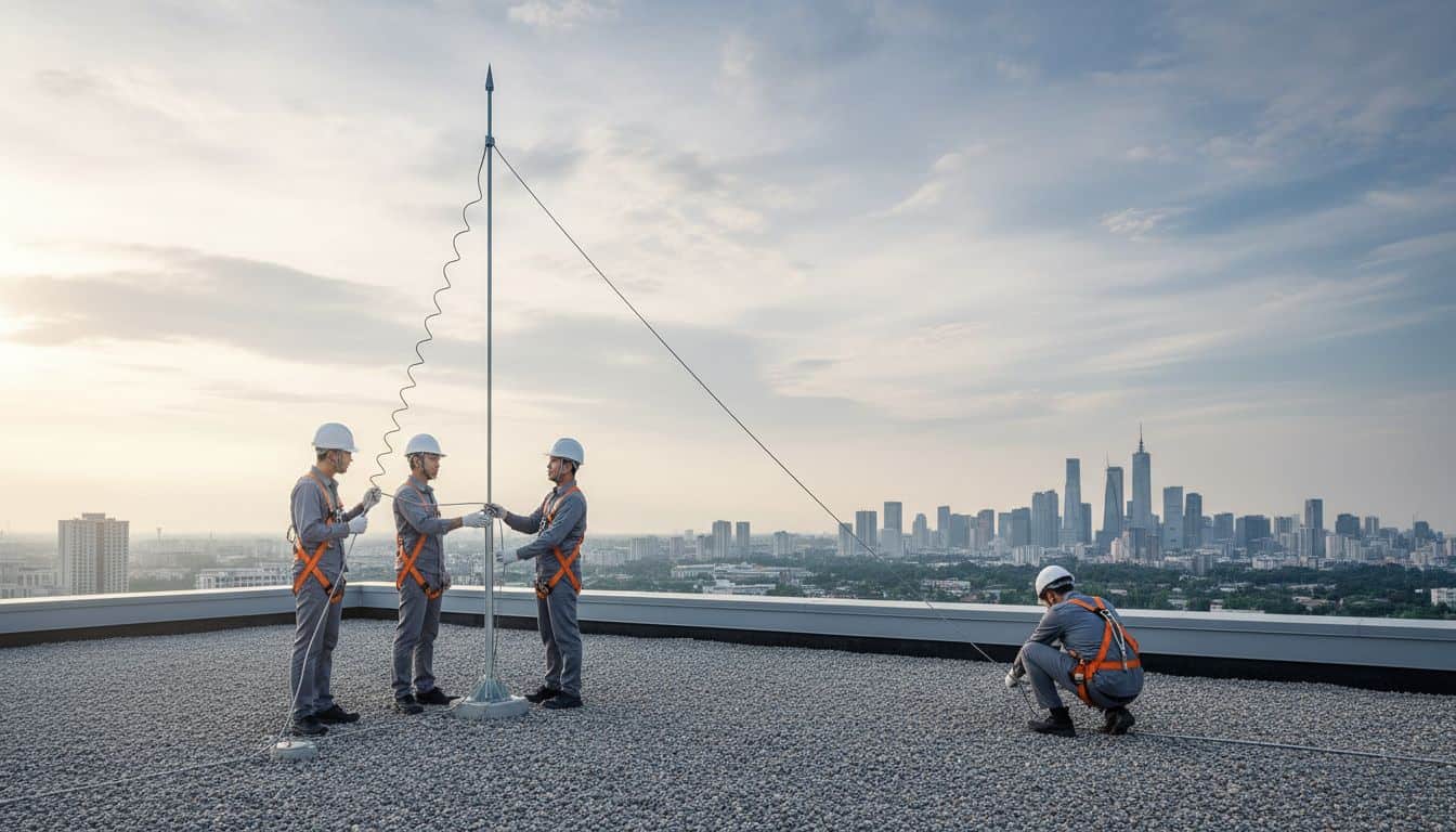 instalacion de pararrayos todo lo que debes saber
